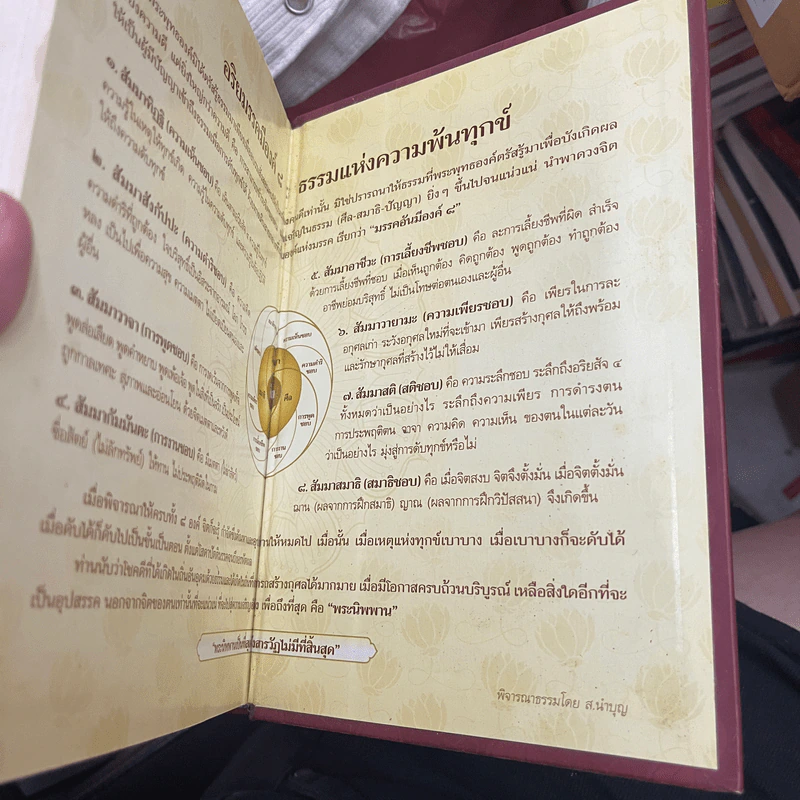 สัมมาทิฏฐิ ตามพระเถราธิบายของท่านพระสารีบุตร - สมเด็จพระญาณสังวร สมเด็จพระสังฆราช สกลมหาสังฆปริณายก รูปที่ 11