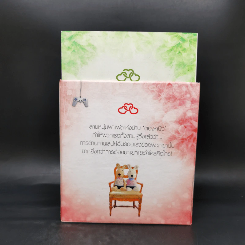 Boxset ชุด Charming Triplets หล่อร้ายยกกำลังสาม 3 เล่ม - อัญชรีย์ รูปที่ 2