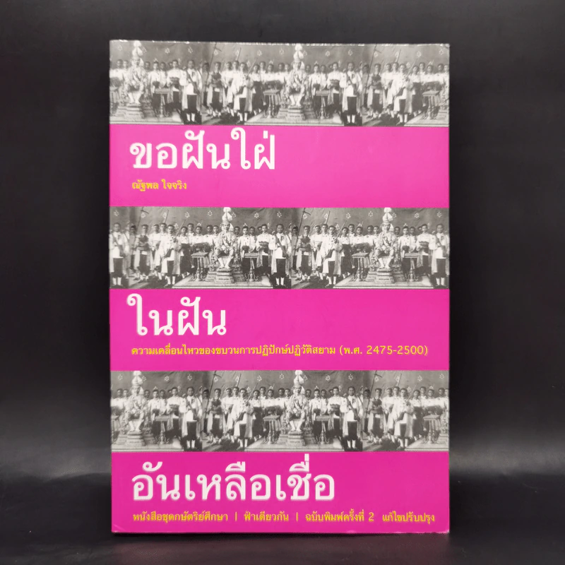 ขอฝันใฝ่ ในฝัน อันเหลือเชื่อ - ณัฐพล ใจจริง รูปที่ 1