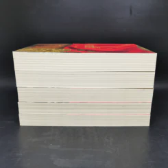 Boxset นิยายชุด มาเฟียเลือดมังกร 5 เล่ม ได้แก่ เสือ สิงห์ กระทิง แรด หงส์ - รพัด, ลิซ, ผักบุ้ง, ลิลลี่สีขาว, เรนนี่ รูปที่ 8