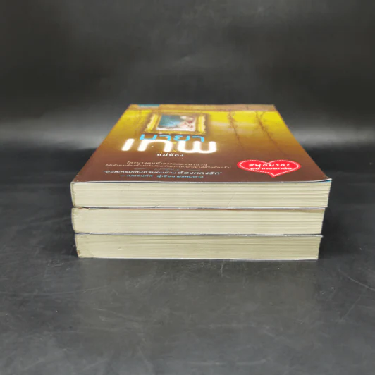 ชุดเกมกลเทพ 3 เล่ม Boxset - แม่ช้อง รูปที่ 6