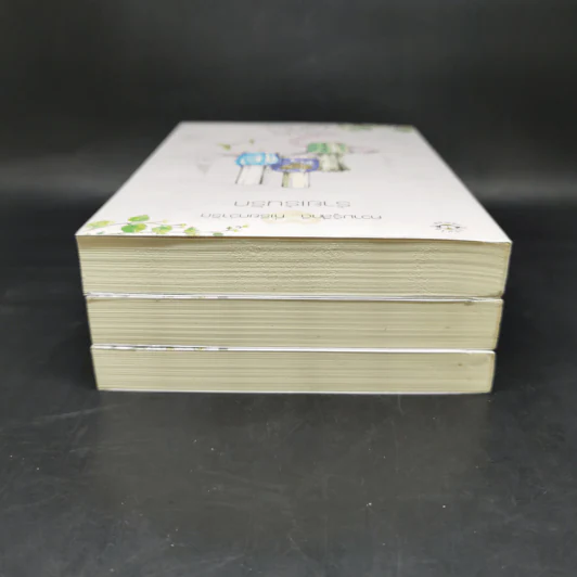 นิยายแจ่มใส Boxset ความรู้สึกดี ที่เรียกว่ารัก ชุด หอหลอนรัก 3 เล่ม รูปที่ 8