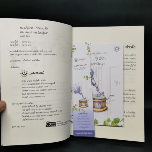 นิยายแจ่มใส Boxset ความรู้สึกดี ที่เรียกว่ารัก ชุด หอหลอนรัก 3 เล่ม รูปที่ 10