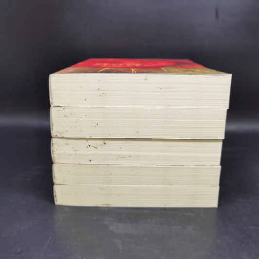Boxset นิยายชุด มาเฟียเลือดมังกร 5 เล่ม ได้แก่ เสือ สิงห์ กระทิง แรด หงส์ - รพัด, ลิซ, ผักบุ้ง, ลิลลี่สีขาว, เรนนี่ รูปที่ 7