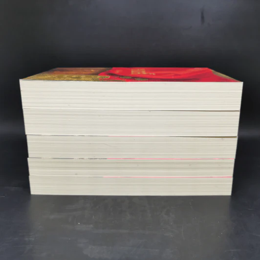 Boxset นิยายชุด มาเฟียเลือดมังกร 5 เล่ม ได้แก่ เสือ สิงห์ กระทิง แรด หงส์ - รพัด, ลิซ, ผักบุ้ง, ลิลลี่สีขาว, เรนนี่ รูปที่ 8