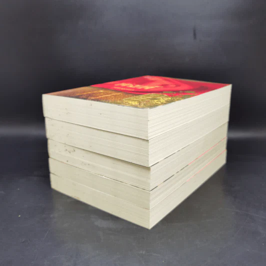 Boxset นิยายชุด มาเฟียเลือดมังกร 5 เล่ม ได้แก่ เสือ สิงห์ กระทิง แรด หงส์ - รพัด, ลิซ, ผักบุ้ง, ลิลลี่สีขาว, เรนนี่ รูปที่ 10