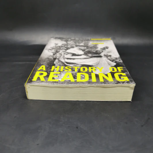 A History of Reading โลกในมือนักอ่าน - Alberto Manguel รูปที่ 4