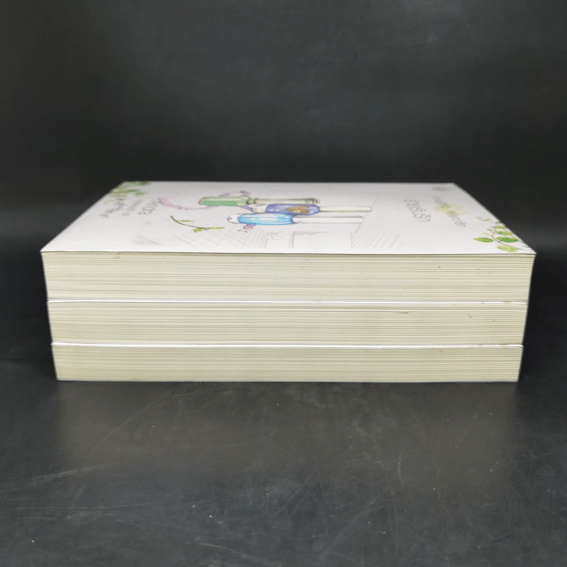 นิยายแจ่มใส Boxset ความรู้สึกดี ที่เรียกว่ารัก ชุด หอหลอนรัก 3 เล่ม รูปที่ 7