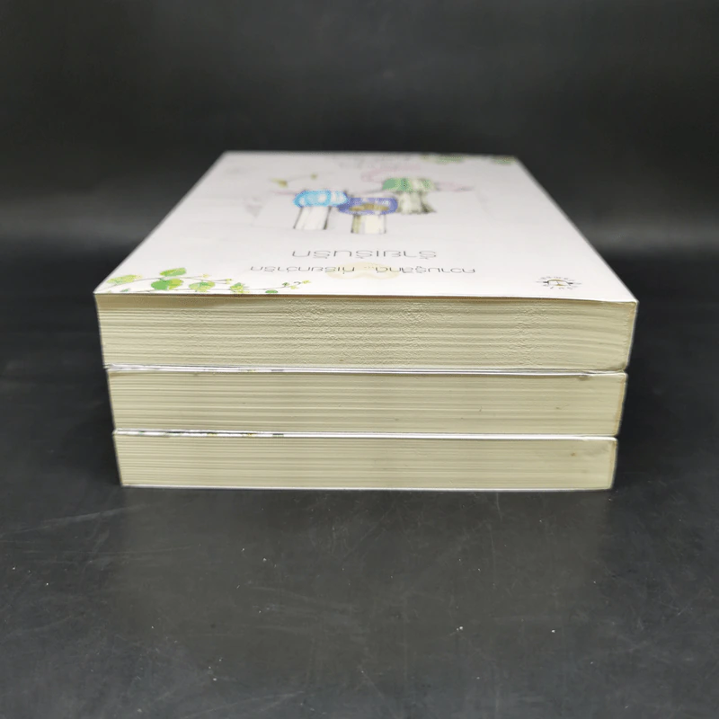 นิยายแจ่มใส Boxset ความรู้สึกดี ที่เรียกว่ารัก ชุด หอหลอนรัก 3 เล่ม รูปที่ 8