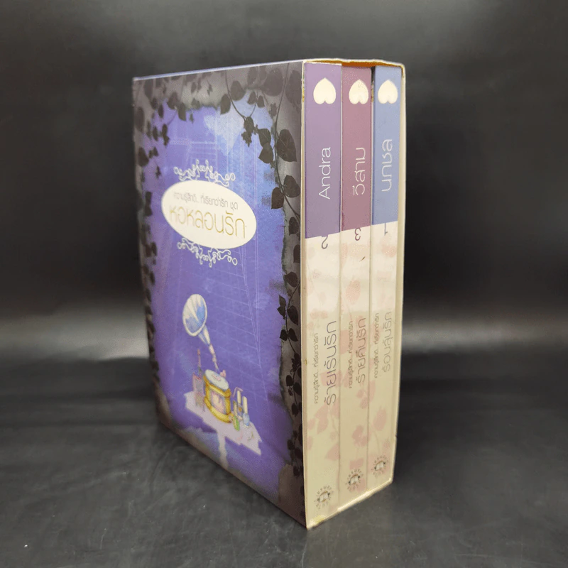 นิยายแจ่มใส Boxset ความรู้สึกดี ที่เรียกว่ารัก ชุด หอหลอนรัก 3 เล่ม รูปที่ 3