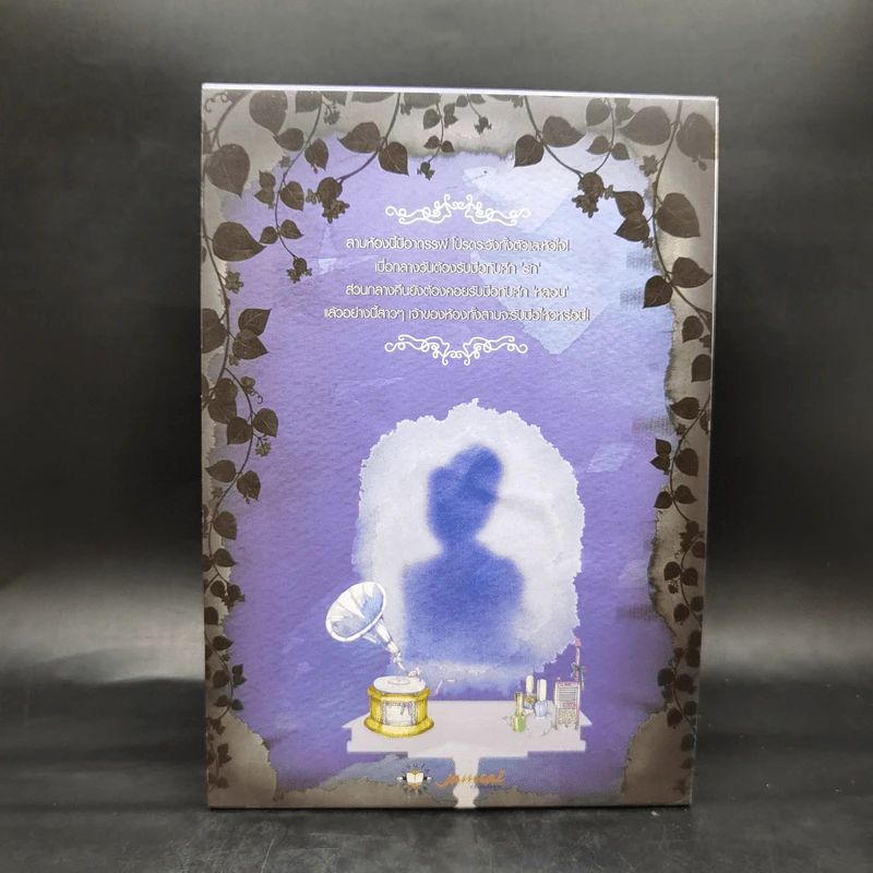 นิยายแจ่มใส Boxset ความรู้สึกดี ที่เรียกว่ารัก ชุด หอหลอนรัก 3 เล่ม รูปที่ 2