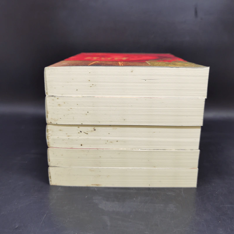 Boxset นิยายชุด มาเฟียเลือดมังกร 5 เล่ม ได้แก่ เสือ สิงห์ กระทิง แรด หงส์ - รพัด, ลิซ, ผักบุ้ง, ลิลลี่สีขาว, เรนนี่ รูปที่ 7