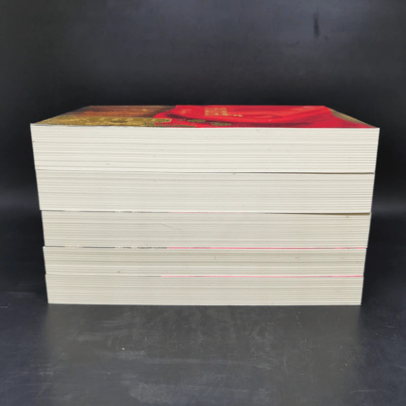 Boxset นิยายชุด มาเฟียเลือดมังกร 5 เล่ม ได้แก่ เสือ สิงห์ กระทิง แรด หงส์ - รพัด, ลิซ, ผักบุ้ง, ลิลลี่สีขาว, เรนนี่ รูปที่ 8