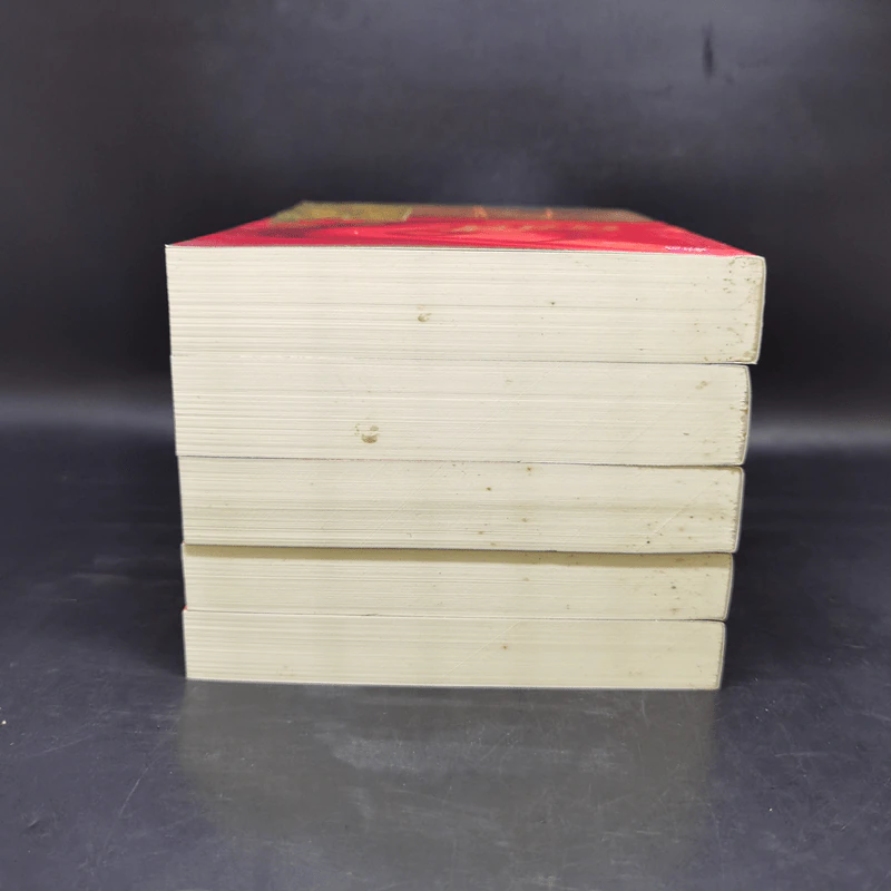 Boxset นิยายชุด มาเฟียเลือดมังกร 5 เล่ม ได้แก่ เสือ สิงห์ กระทิง แรด หงส์ - รพัด, ลิซ, ผักบุ้ง, ลิลลี่สีขาว, เรนนี่ รูปที่ 9