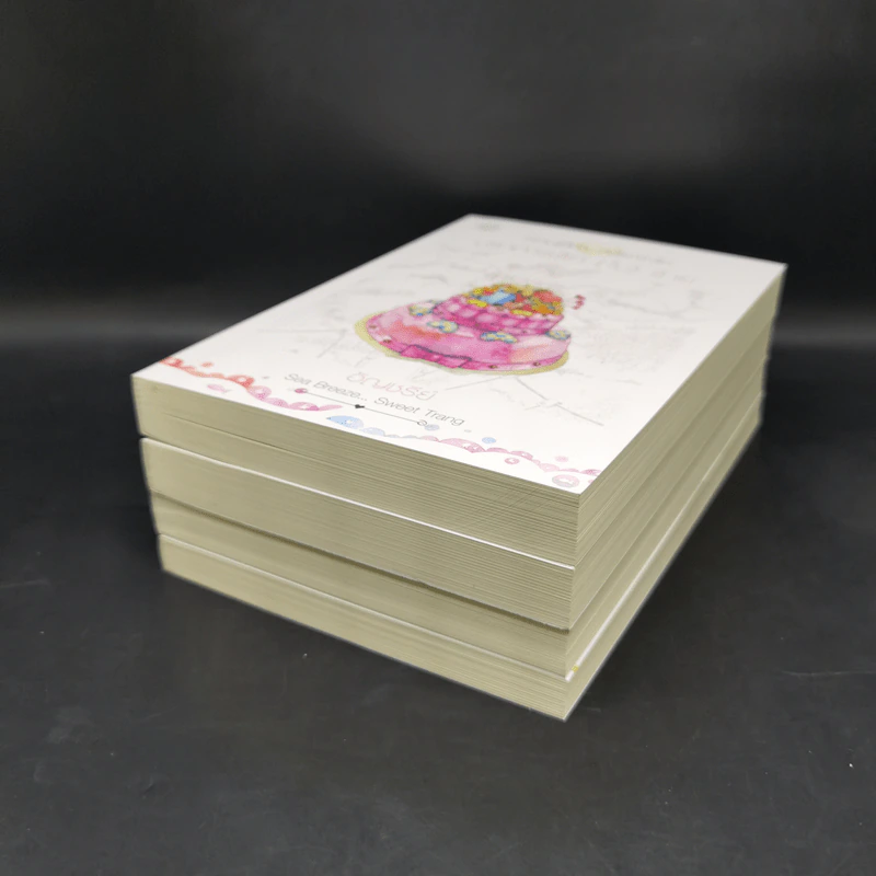 ชุด Box Set Sea Breeze...Sweet Trang 4 เล่ม รูปที่ 10