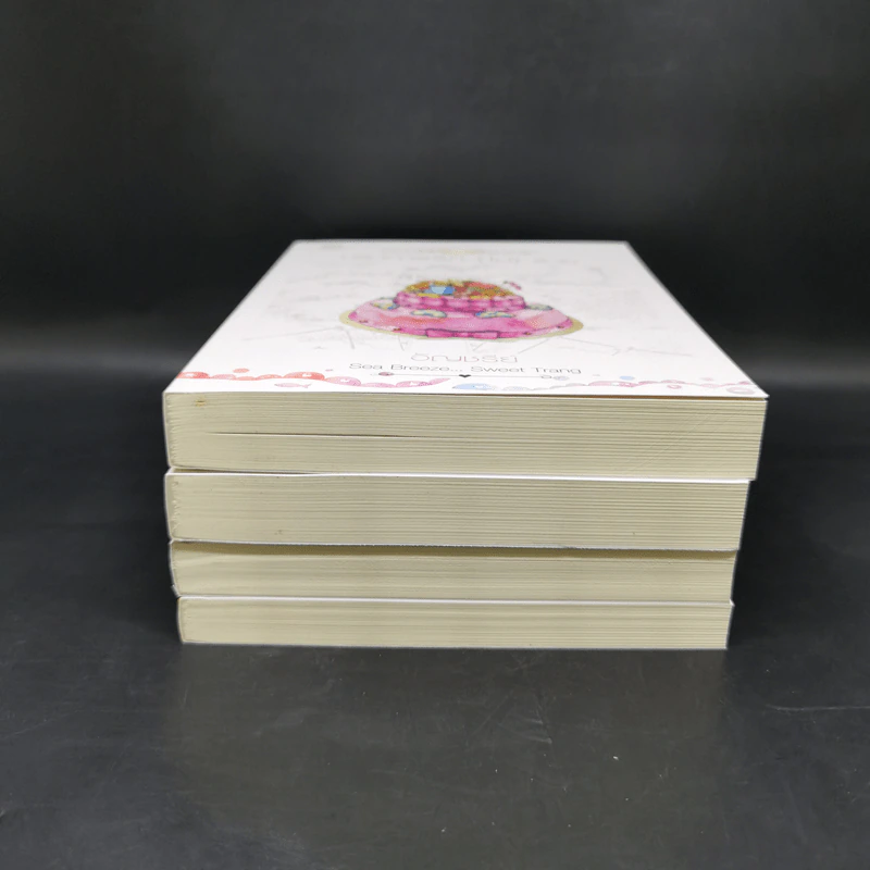 ชุด Box Set Sea Breeze...Sweet Trang 4 เล่ม รูปที่ 7