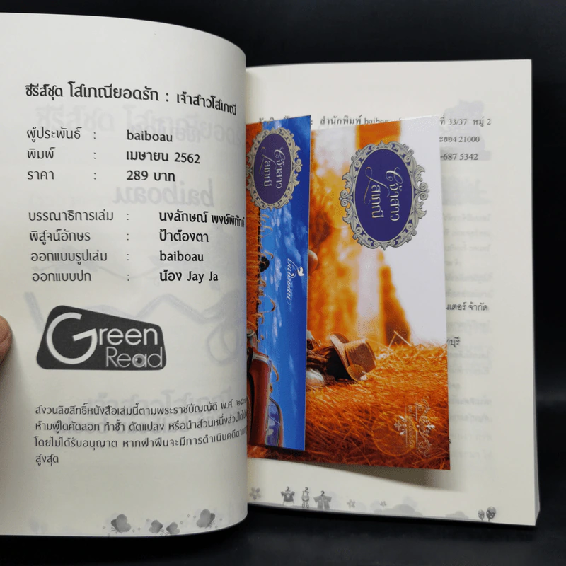 ซีรีส์ชุด โสเภณียอดรัก 3 เล่ม - baiboau ใบบัว รูปที่ 9
