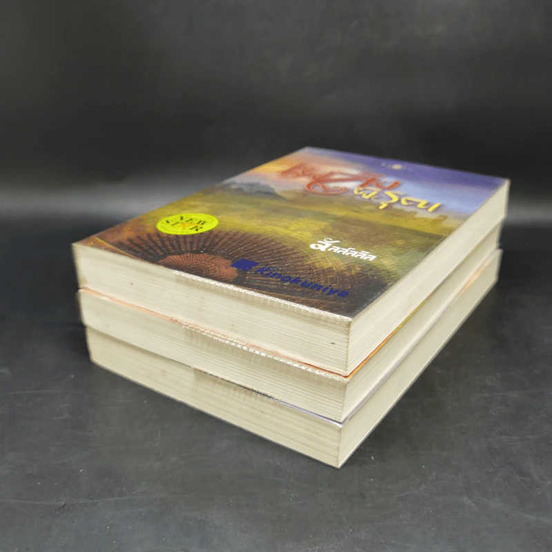 ชุด อาณาจักรรัก 3 เล่ม : เหมันต์นิรันดร + คิมหันต์นฤมิต + เพลิงพิรุณ - ลัลล์ลลิล รูปที่ 6