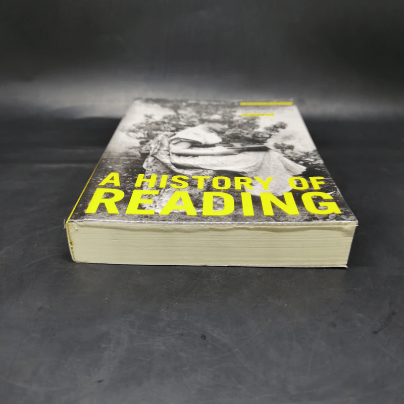 A History of Reading โลกในมือนักอ่าน - Alberto Manguel รูปที่ 4