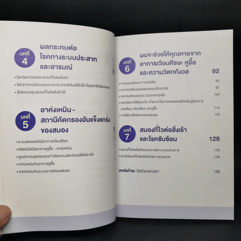 ปวดหัว เวียนหัว หูอื้อ หายได้ แค่เข้าใจสมอง - ไล่เหรินฉง รูปที่ 10