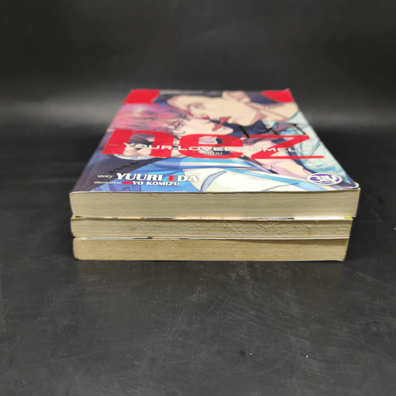 นิยายวาย NEZ 3 เล่ม - Yuuri Eda รูปที่ 3
