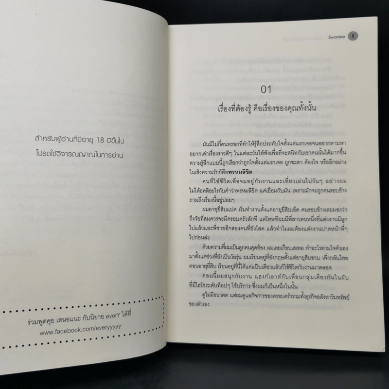 นิยายวาย ทำแบบนี้ขาดอากาศหายใจพอดี - Swanlee รูปที่ 9