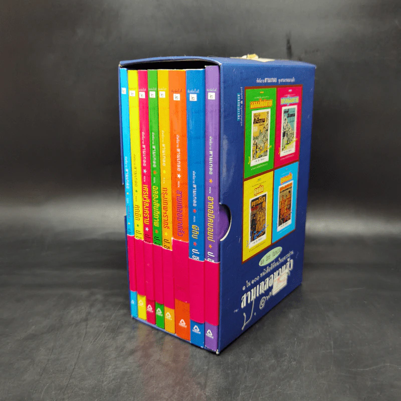 หัสนิยายสามเกลอ ชุด สามเกลอมาแล้ว Boxset 8 เล่ม - พล นิกร กิมหงวน รูปที่ 4