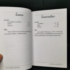 หนังสือชุดอาหารทั่วไป น้ำผลไม้และเครื่องดื่ม รูปที่ 10