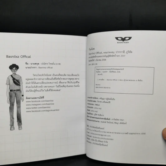 ก็แค่โสด - Basniixz Offical, waylaway, ปากกาสี, ภูริทัต รูปที่ 10
