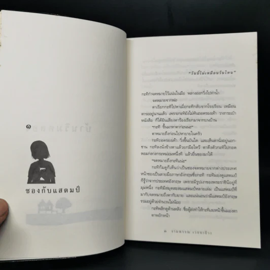 ความสุขของกะทิ ตอน ในโลกใบเล็ก - งามพรรณ เวชชาชีวะ รูปที่ 10