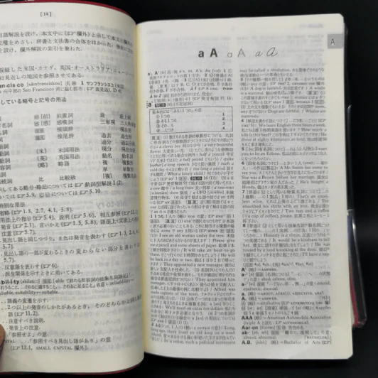 Kenkyusha's Lighthouse English-Japanese Dictionary รูปที่ 13