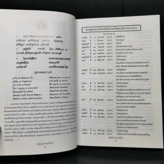 ปฏิทินโหราศาสตร์ไทย 2566 - อาจารย์อาทร จุลโลบล รูปที่ 10