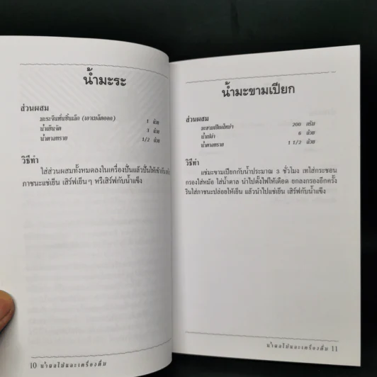 หนังสือชุดอาหารทั่วไป น้ำผลไม้และเครื่องดื่ม รูปที่ 10