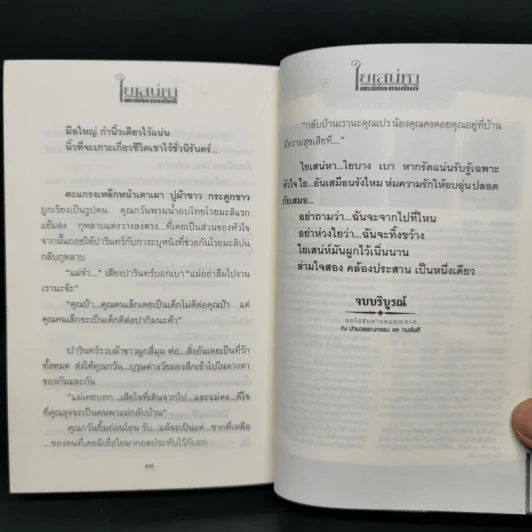 ใยเสน่หา 2 เล่มจบ - ทมยันตี รูปที่ 11