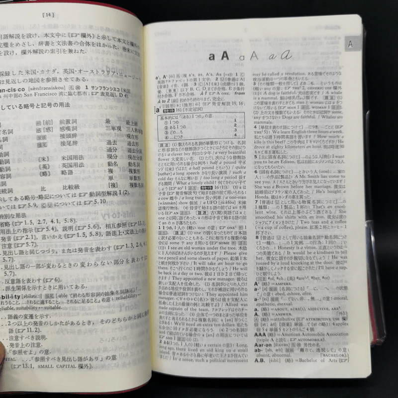 Kenkyusha's Lighthouse English-Japanese Dictionary รูปที่ 13