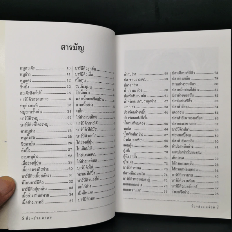 หนังสืออาหารชุดอร่อย ปิ้ง-ย่าง อร่อย รูปที่ 9