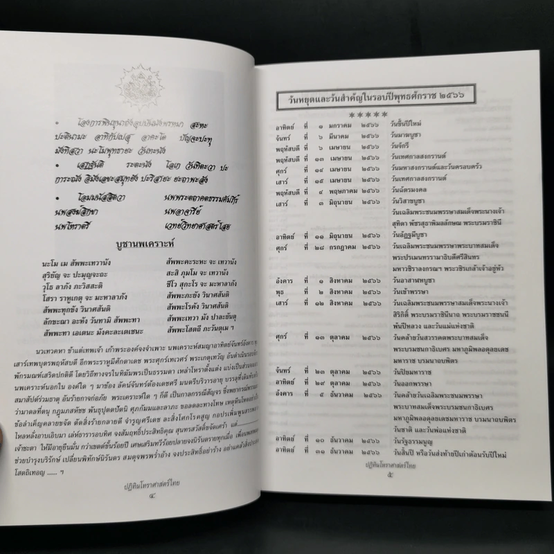 ปฏิทินโหราศาสตร์ไทย 2566 - อาจารย์อาทร จุลโลบล รูปที่ 10