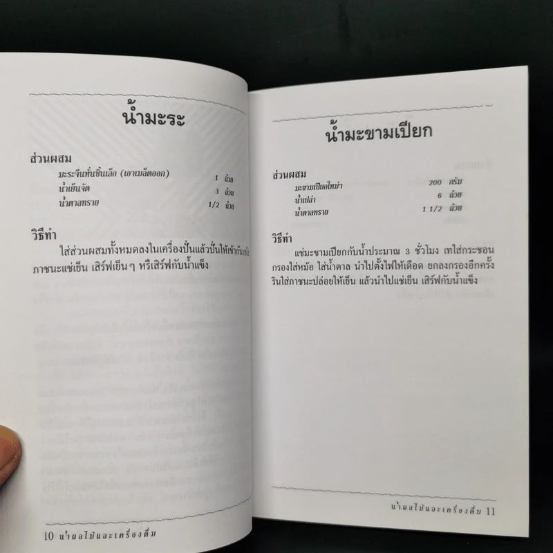 หนังสือชุดอาหารทั่วไป น้ำผลไม้และเครื่องดื่ม รูปที่ 10