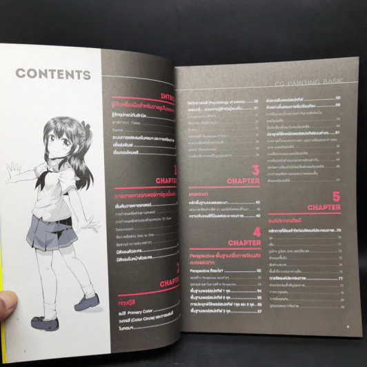 Drawing Comics World CG Painting Basic รูปที่ 9