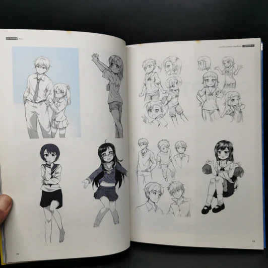 Drawing Comics World CG Painting Basic รูปที่ 13