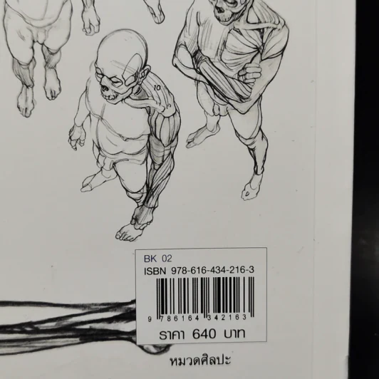 Anatomy for Arttist กายวิภาคอาร์ทิสต์ - มิเชล ลอริเชลลา รูปที่ 19