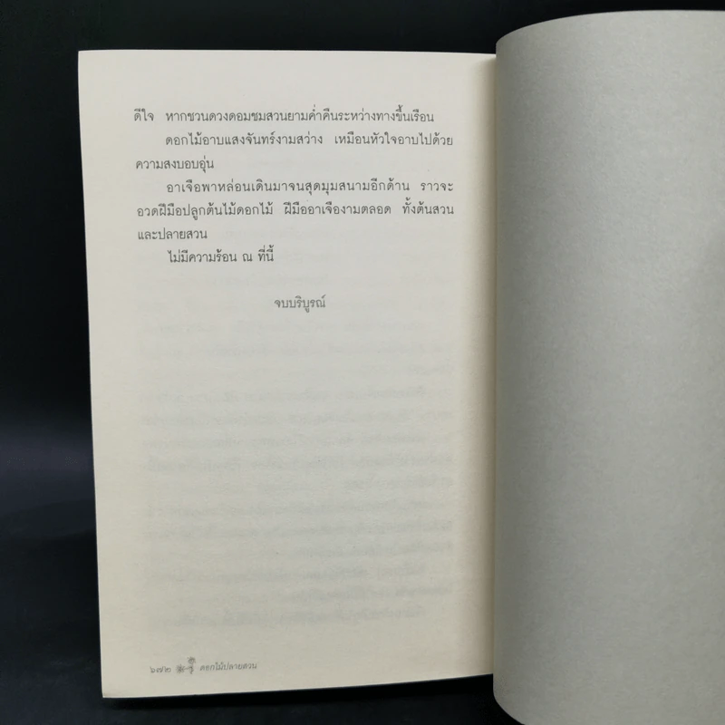 ดอกไม้ปลายสวน - สิริมา อภิจาริน รูปที่ 10
