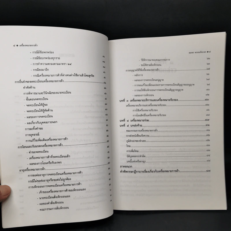 เครื่องหมายการค้า - สมพร พรหมหิตาธร รูปที่ 10