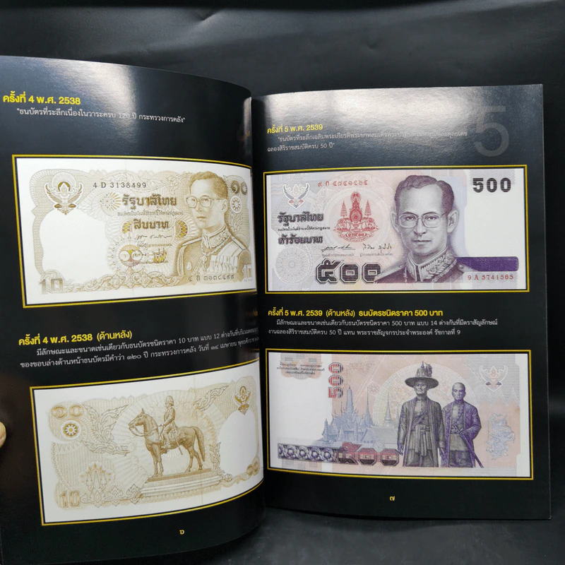 รวมภาพธนบัตรและเหรียญที่ระลึกมงคลแห่งชีวิต เนื่องในโอกาสสำคัญในรัชสมัยในหลวง รัชกาลที่ 9 รูปที่ 11