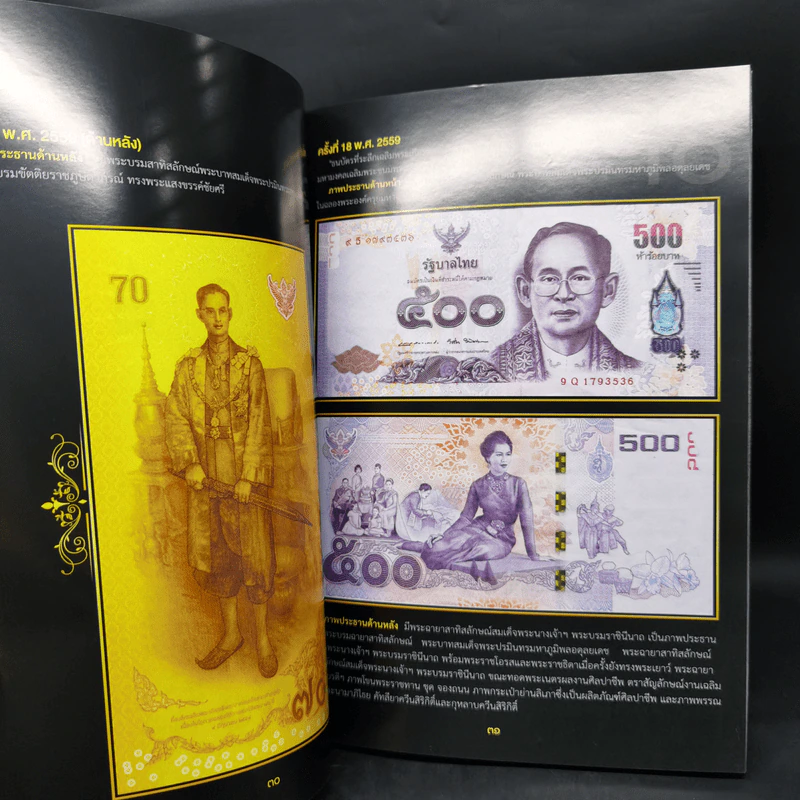 รวมภาพธนบัตรและเหรียญที่ระลึกมงคลแห่งชีวิต เนื่องในโอกาสสำคัญในรัชสมัยในหลวง รัชกาลที่ 9 รูปที่ 12