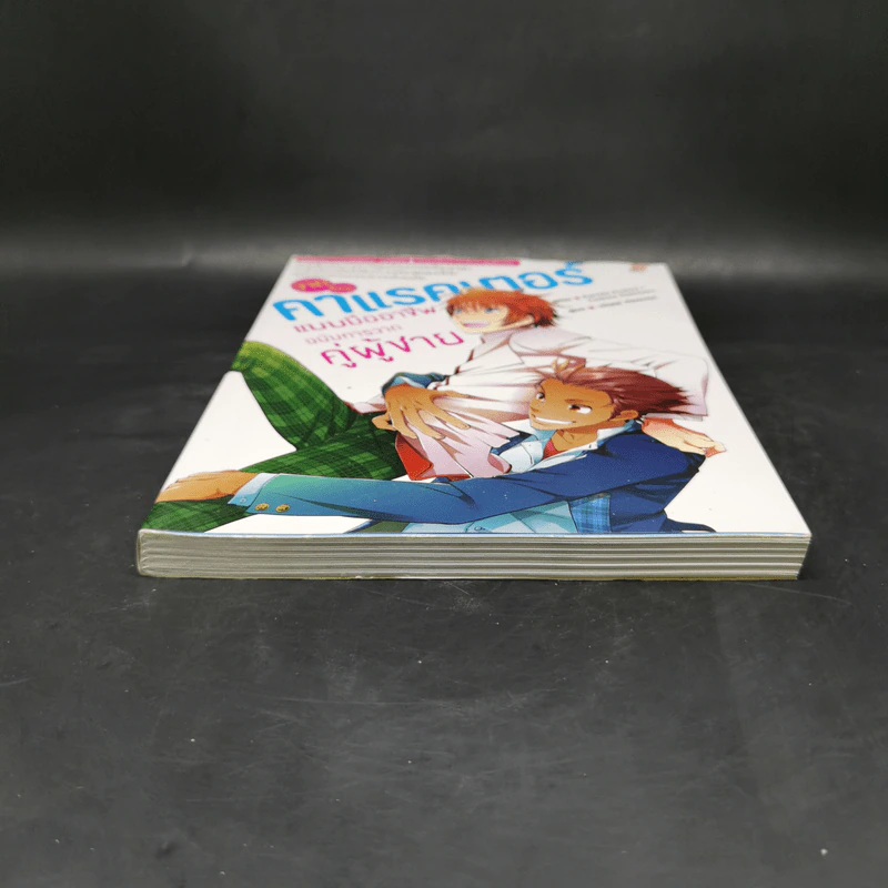 วาดโมเอะคาแรคเตอร์แบบมืออาชีพ ฉบับการวาดคู่ผู้ชาย รูปที่ 4