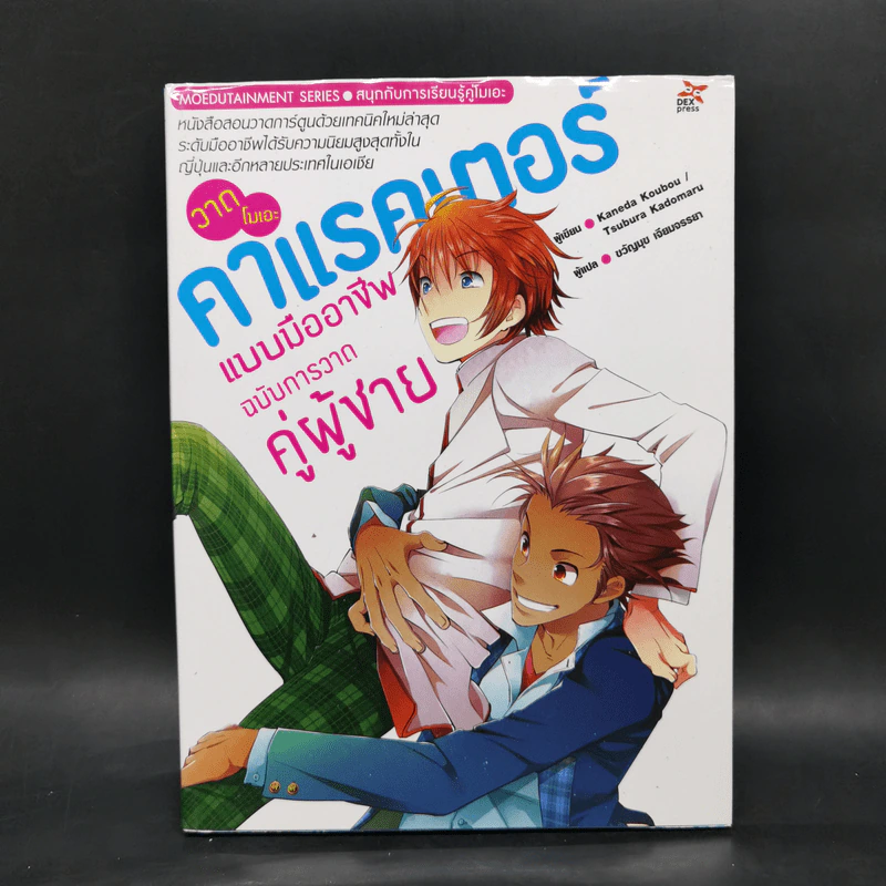 วาดโมเอะคาแรคเตอร์แบบมืออาชีพ ฉบับการวาดคู่ผู้ชาย รูปที่ 1