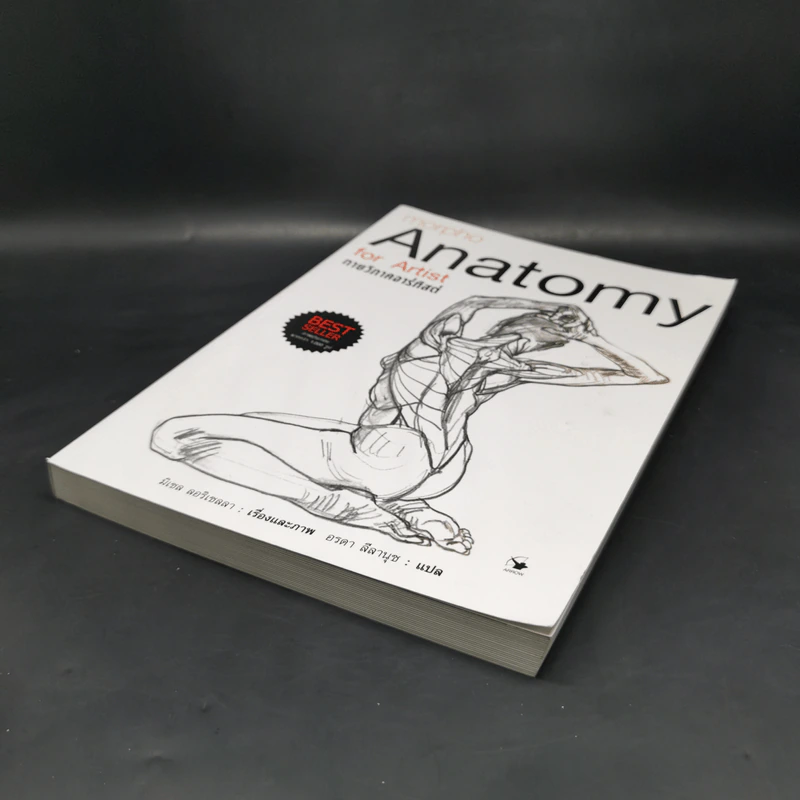 Anatomy for Arttist กายวิภาคอาร์ทิสต์ - มิเชล ลอริเชลลา รูปที่ 7