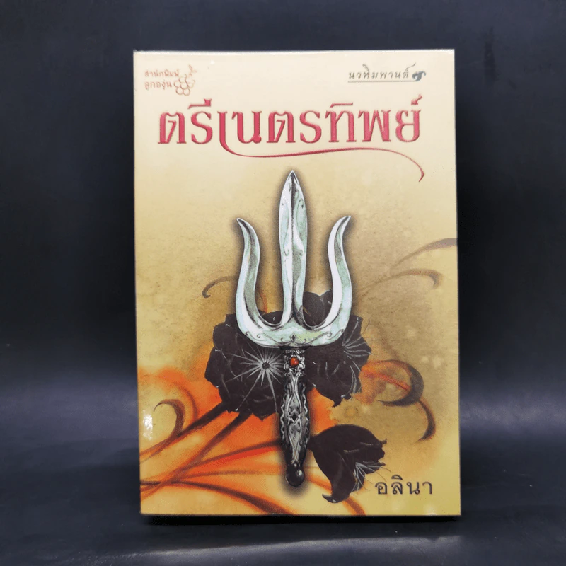 ตรีเนตรทิพย์ - อลินา รูปที่ 1