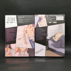 การ์ตูนวาย ดรักเลสเซ็กส์ เล่ม1-2 รูปที่ 2